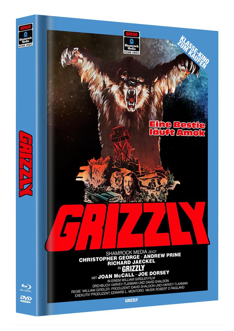 Grizzly Mediabook Unwattiert Cover B