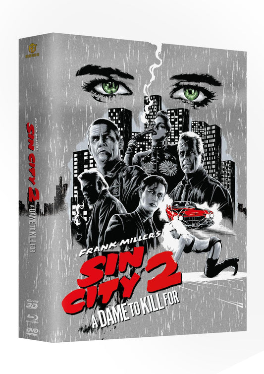 Sin City 2 Mega Mediabook Cover B