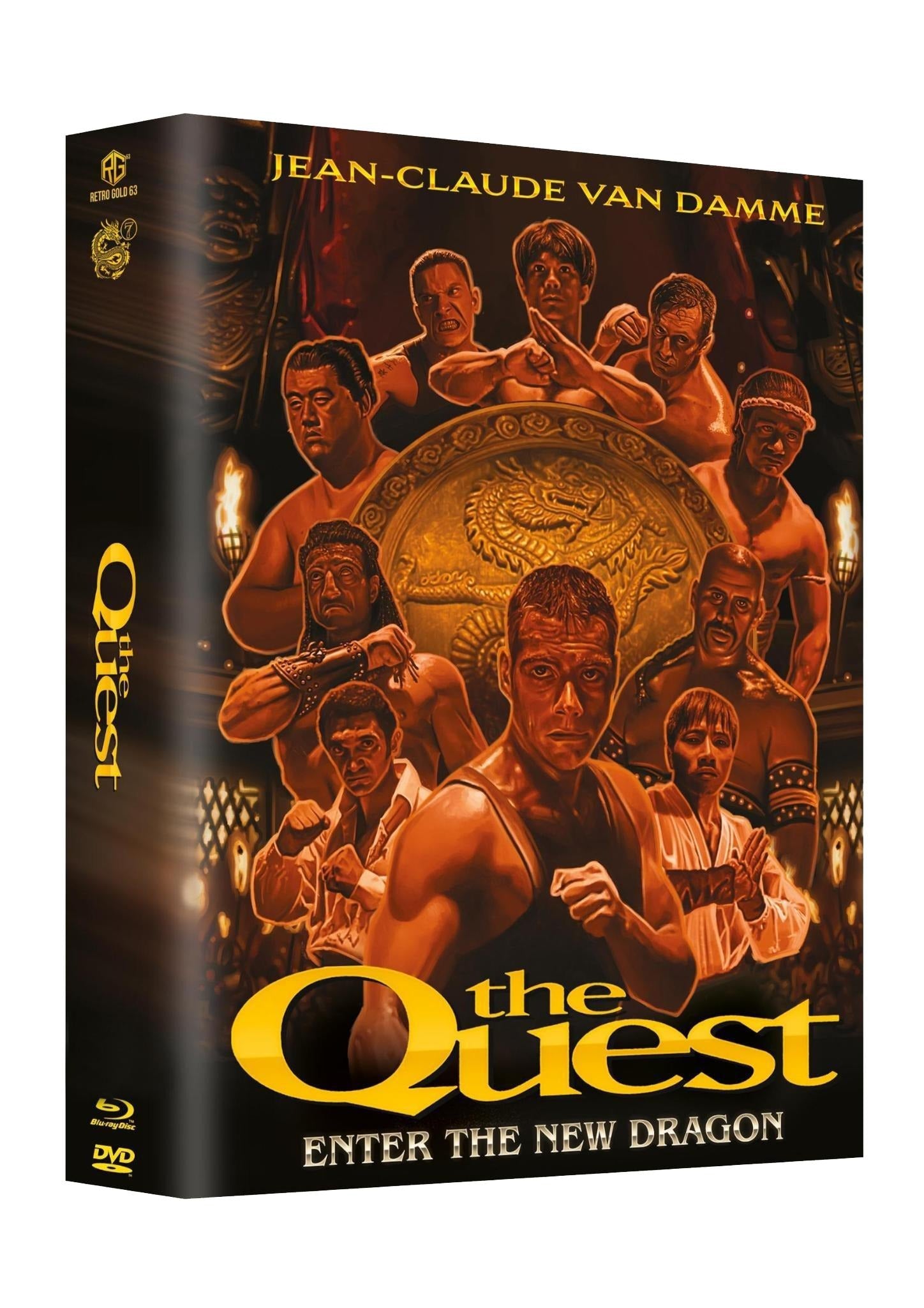 The Quest Year of the Dragon Edition Mega Mediabook Cover B