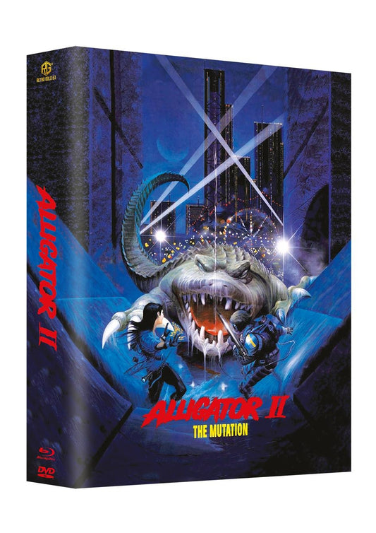 Alligator 2 Mega Mediabook Blu-ray + DVD Cover B