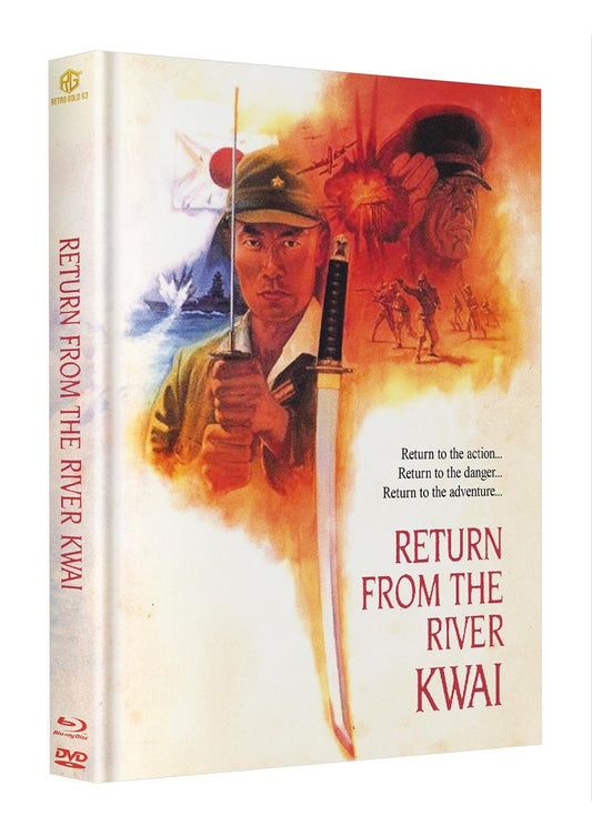 Zurück vom River Kwai Mediabook Unwattiert Cover B