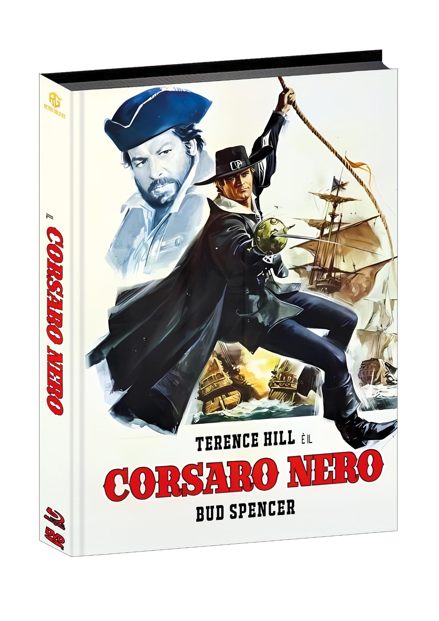 Freibeuter der Meere Mediabook Wattiert Cover C