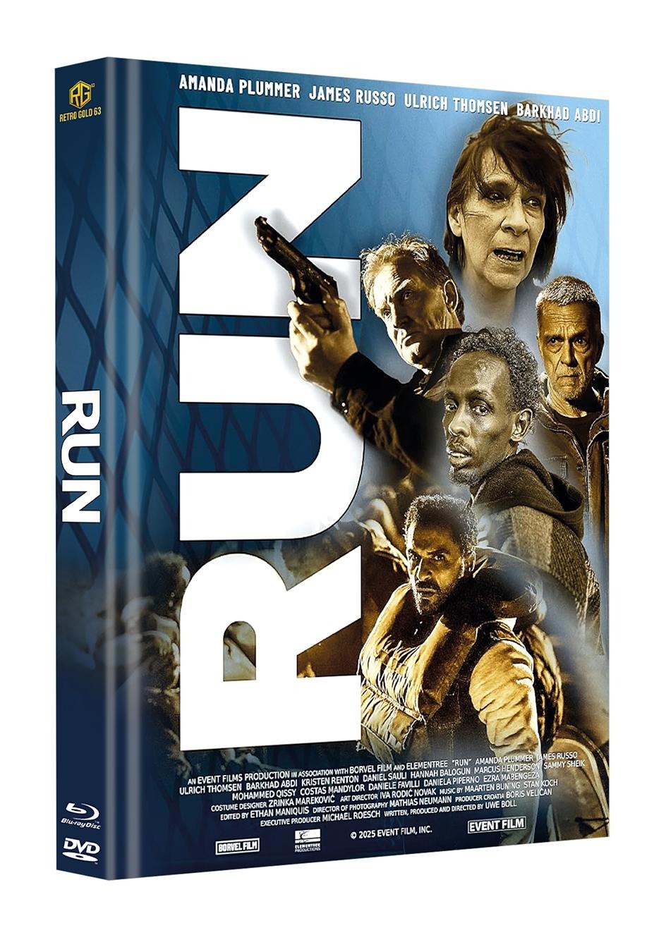 RUN Mediabook Unwattiert Cover C