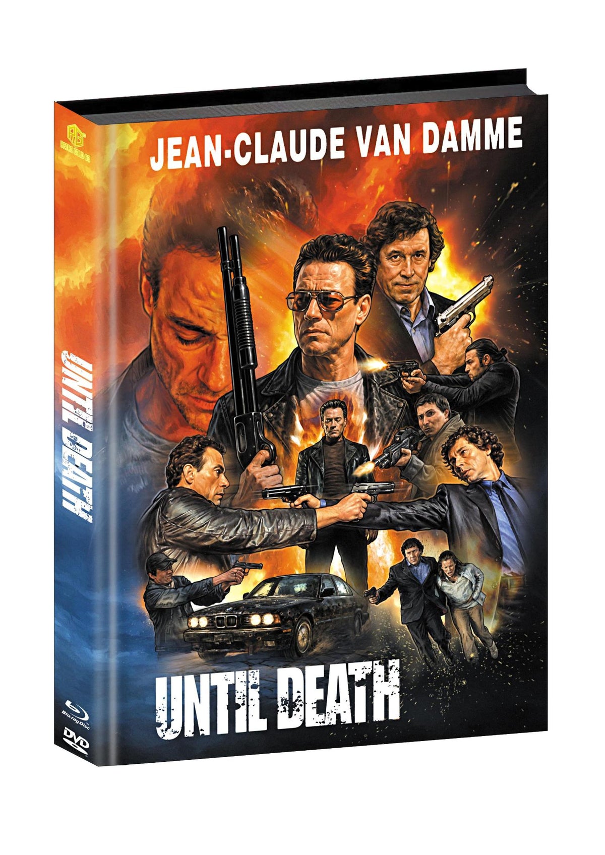 Until Death Mediabook Wattiert Cover C