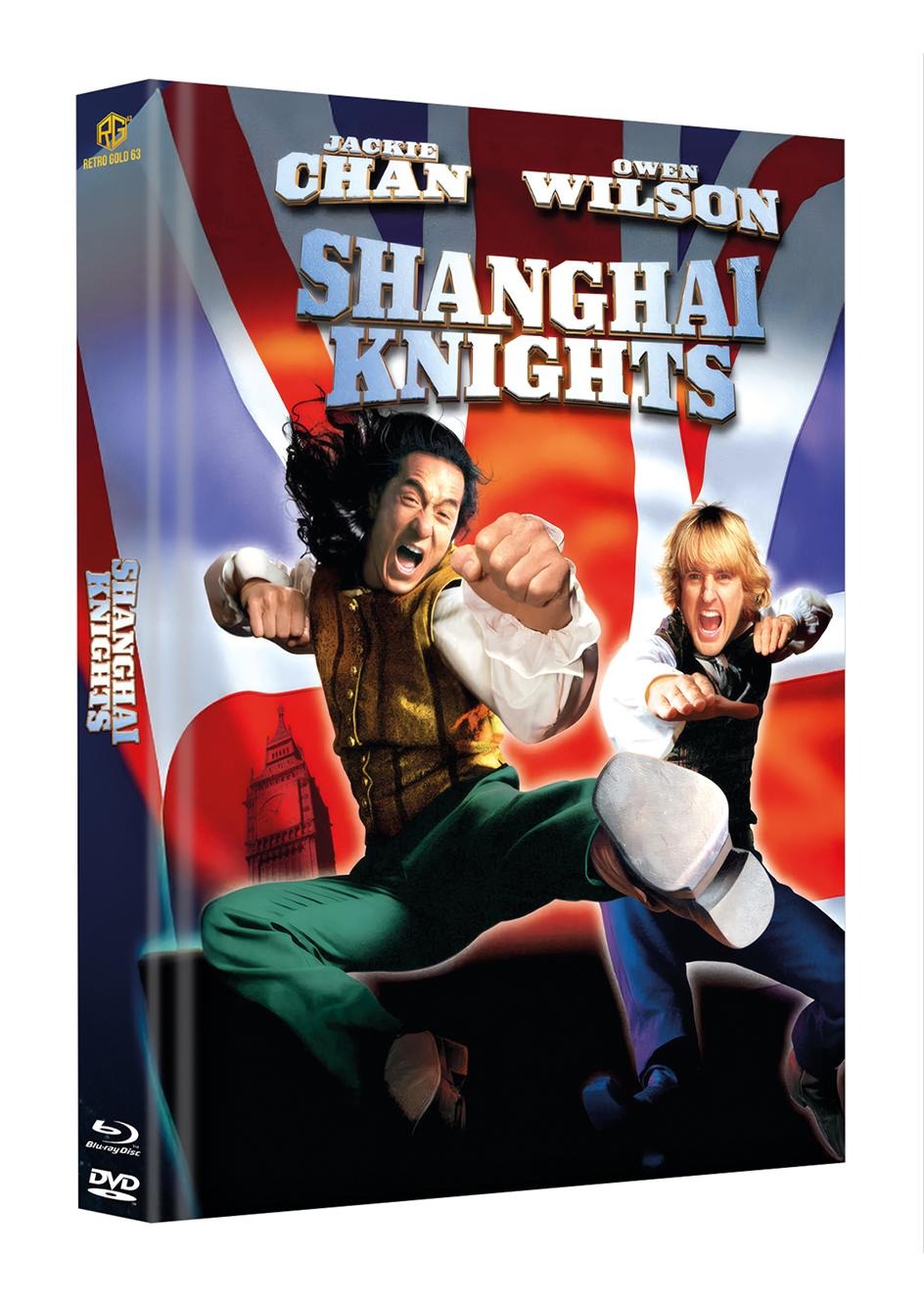 Shanghai Knights Mediabook Unwattiert Cover C