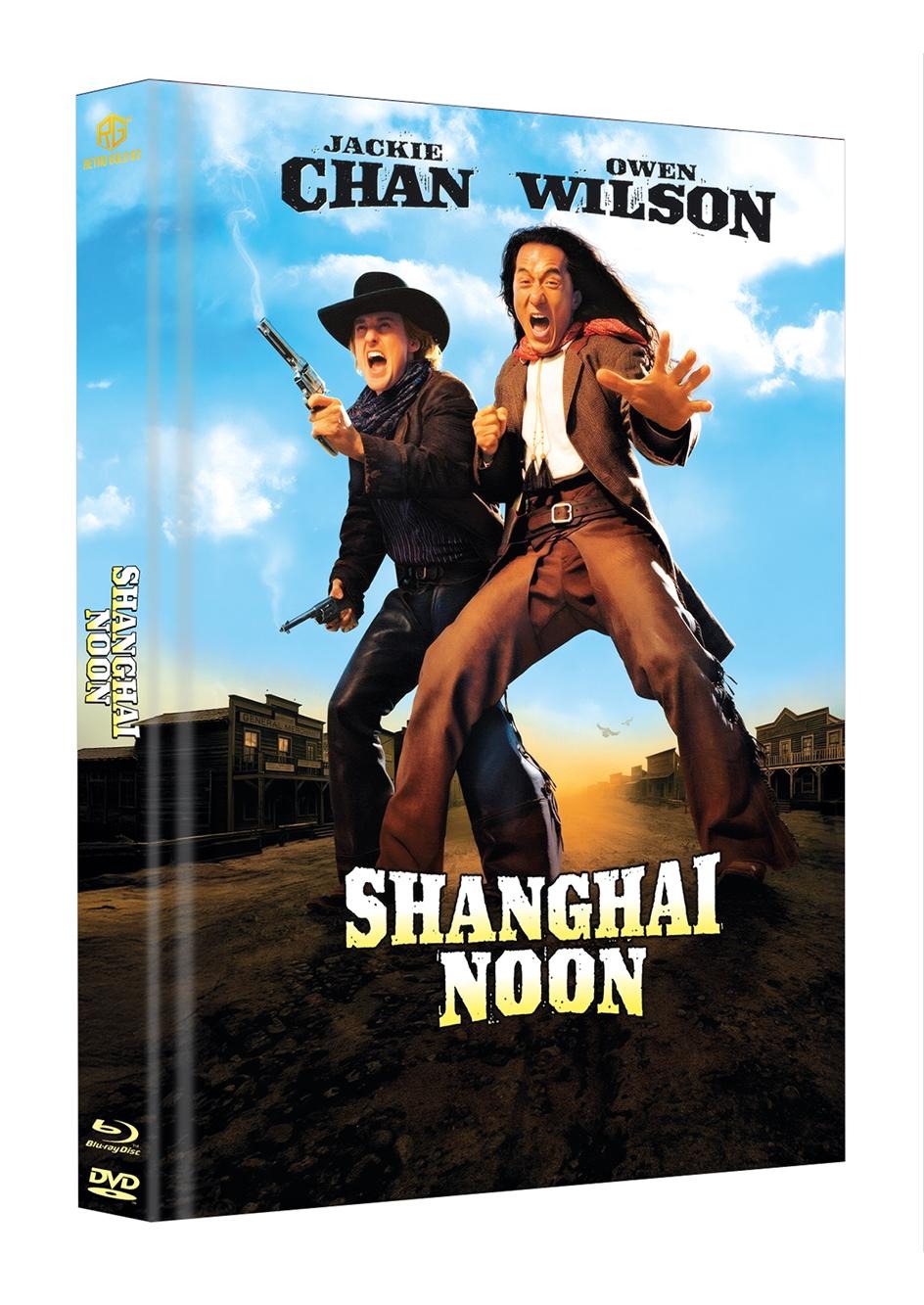 Shanghai Noon Mediabook Unwattiert Cover C