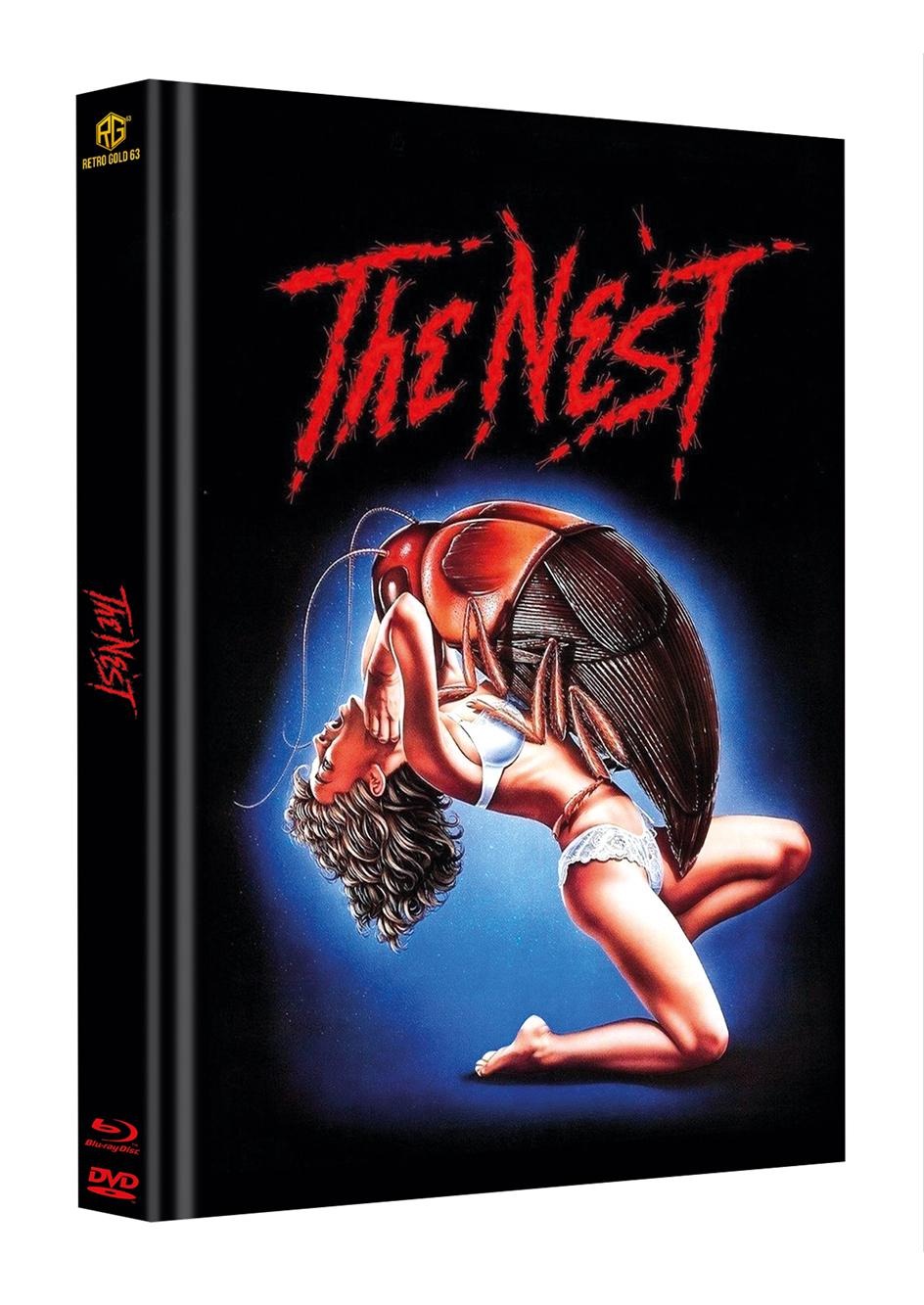 The Nest: Breeding Ground of Horror Mediabook Unpadded Cover C