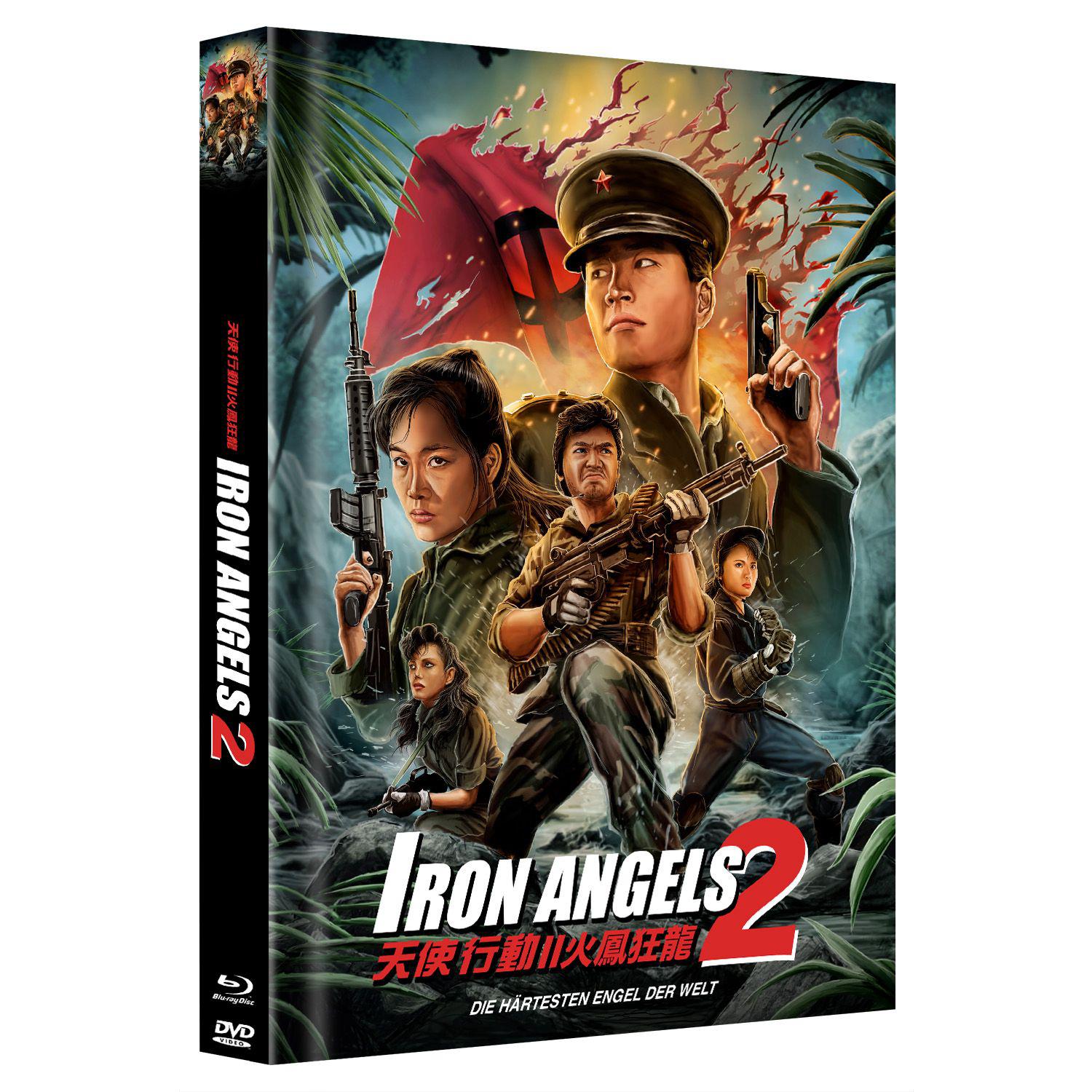 Iron Angels 2 Mediabook Cover C