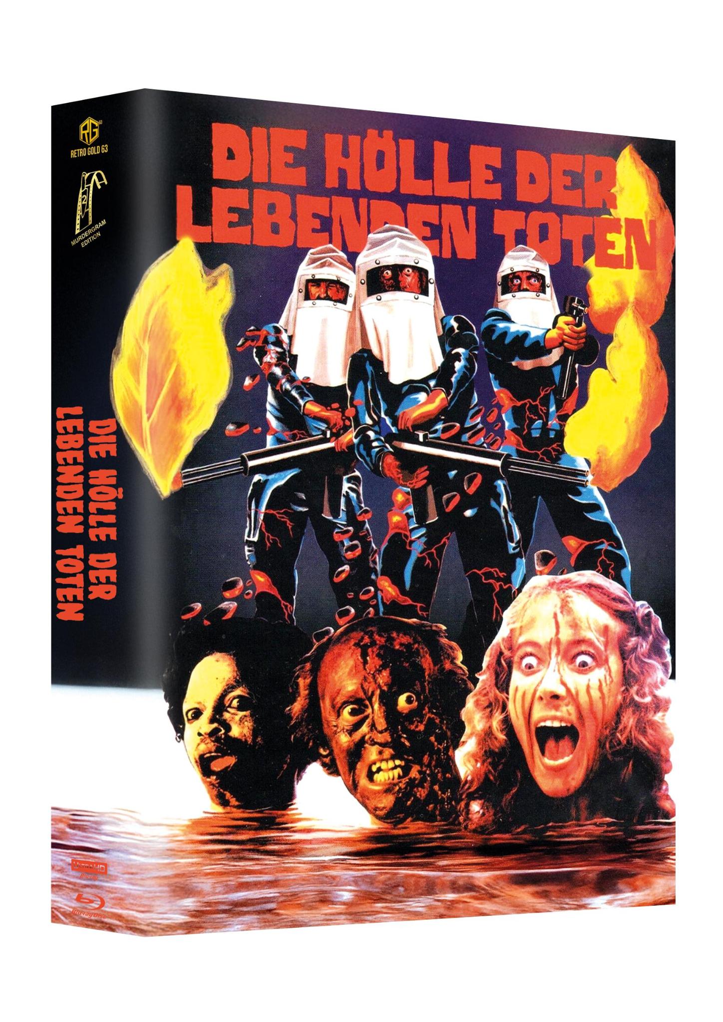 Hell of the Living Dead Mega Mediabook UHD + Blu-ray Cover C