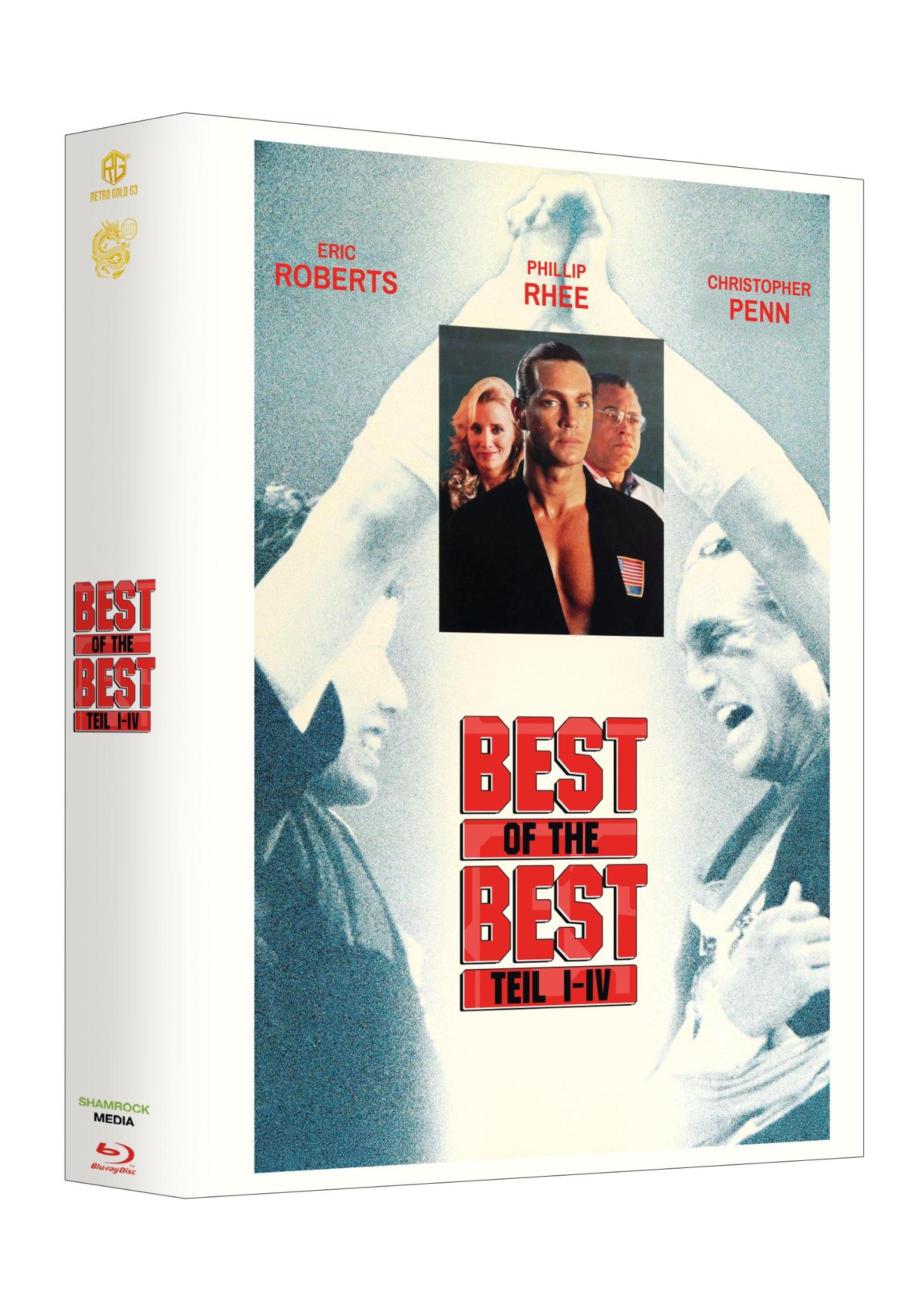 Best of the Best Quadrilogy Year of the Dragon Edition Mega Mediabook Cover C