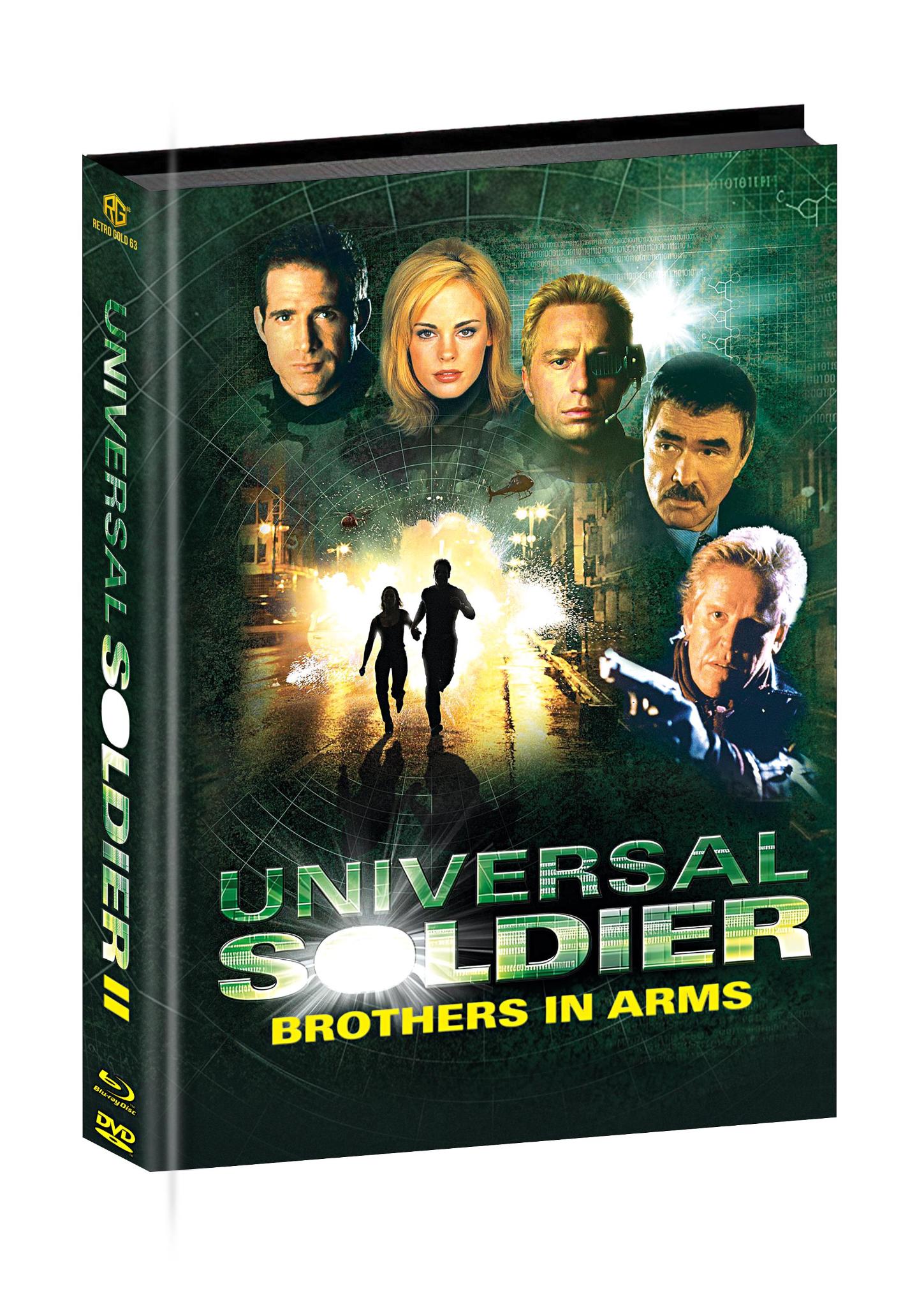 Universal Soldier : Brothers in Arms Mediabook Wattiert Cover C