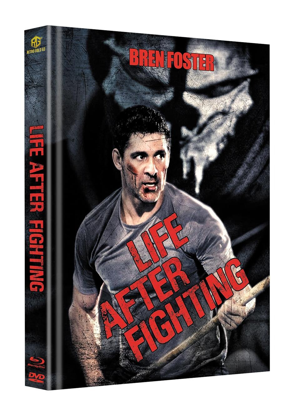 Life After Fighting Mediabook Unwattiert  Cover C