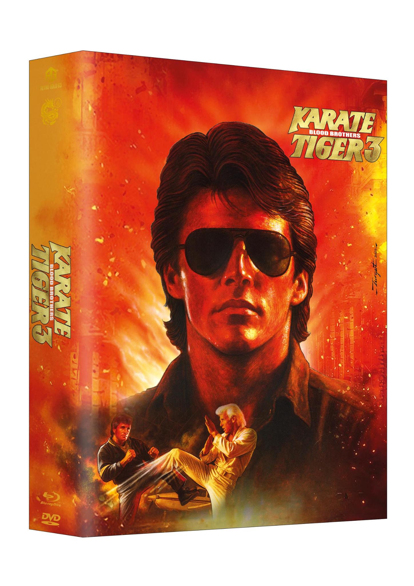 Karate Tiger 3 Year of the Dragon Edition Mega Mediabook Cover C