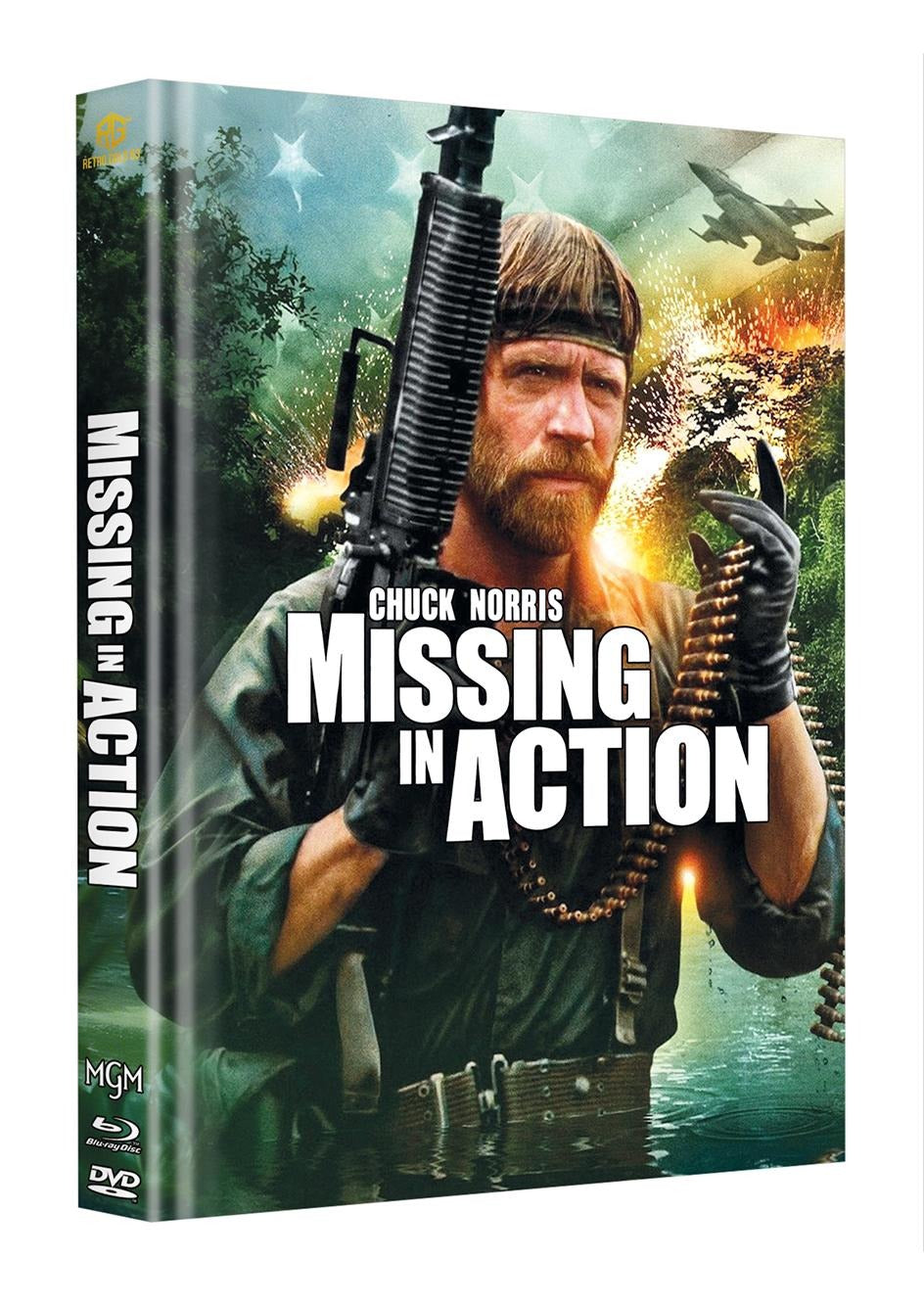 Missing in Action Mediabook Unwattiert Cover C