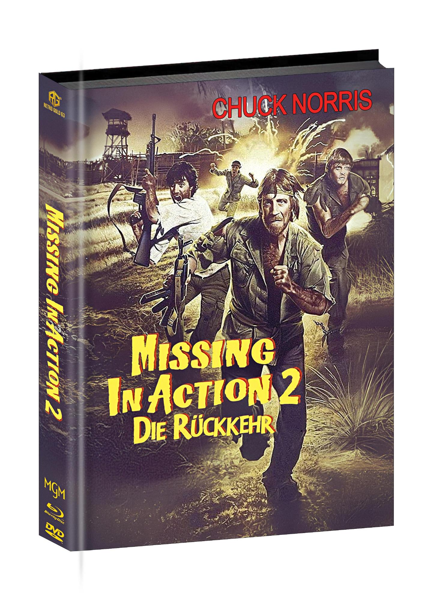 Missing in Action 2 Mediabook Unwattiert Cover C