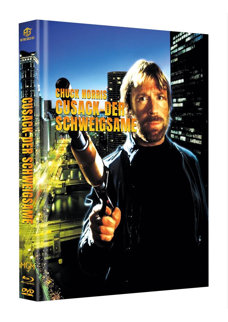 CODE OF SILENCE aka CUSACK DER SCHWEIGSAME Mediabook Unwattiert Cover C