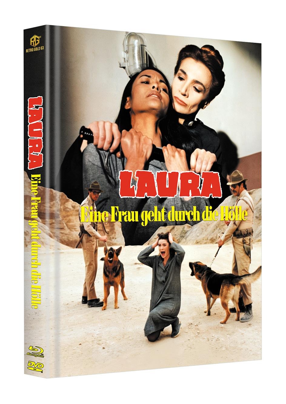 BLACK EMMANUELLE IN HELL aka LAURA Mediabook Unwattiert Cover C