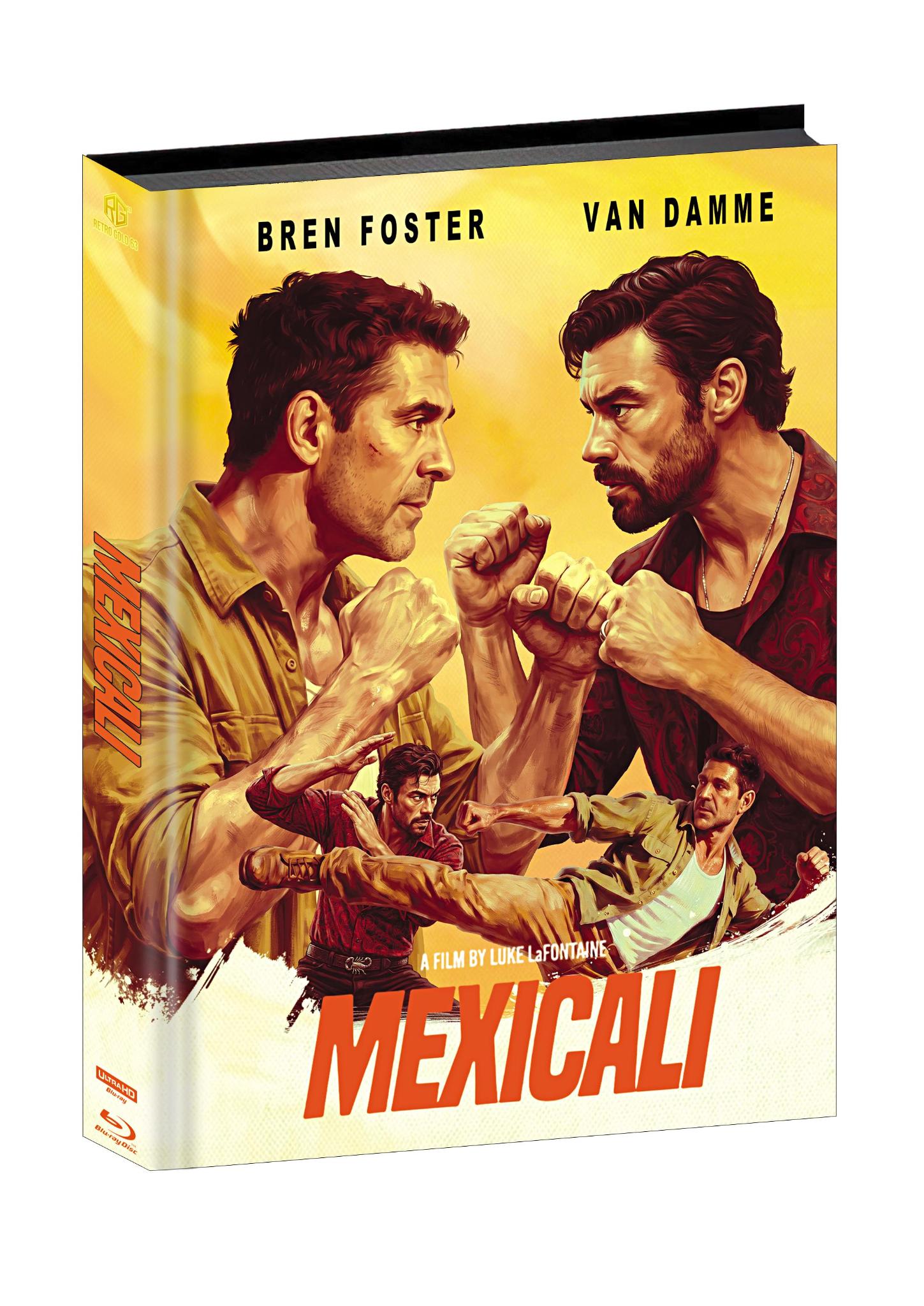 Mexicali 4K UHD + Blu ray Mediabook Wattiert Cover C