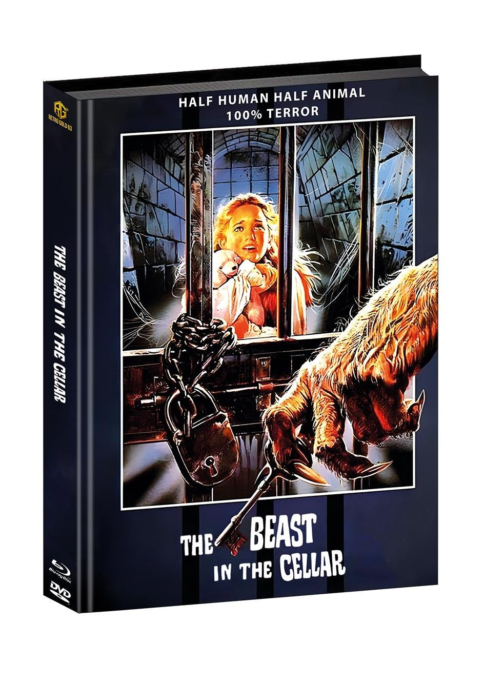 The Beast in the Cellar Mediabook Wattiert Cover C