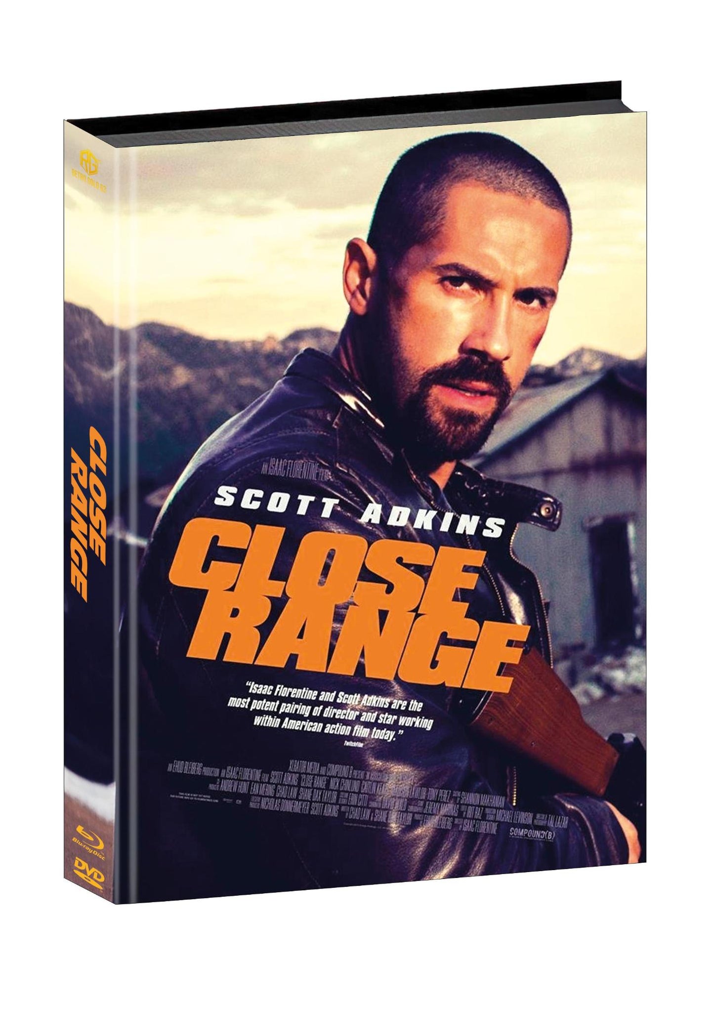 Close Range Mediabook Wattiert Cover C