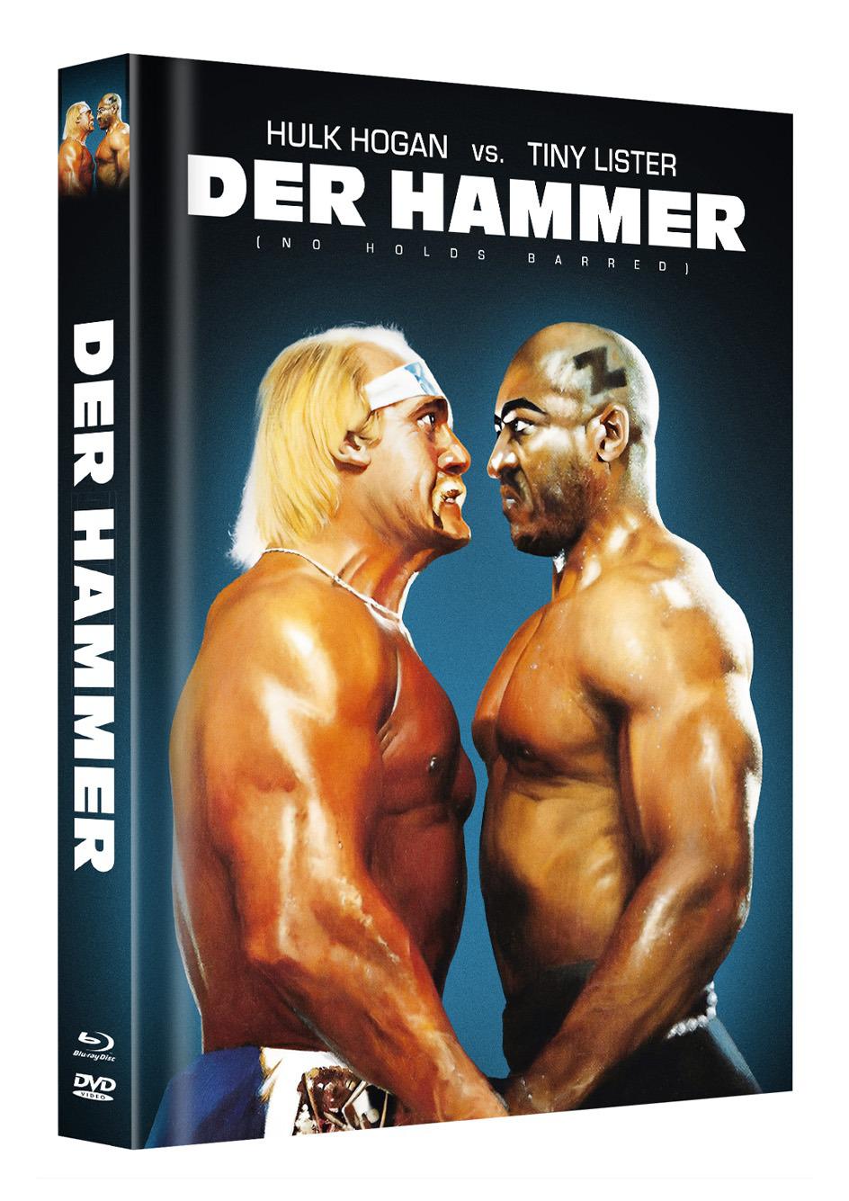 The Hammer Mediabook Unpadded Cover C