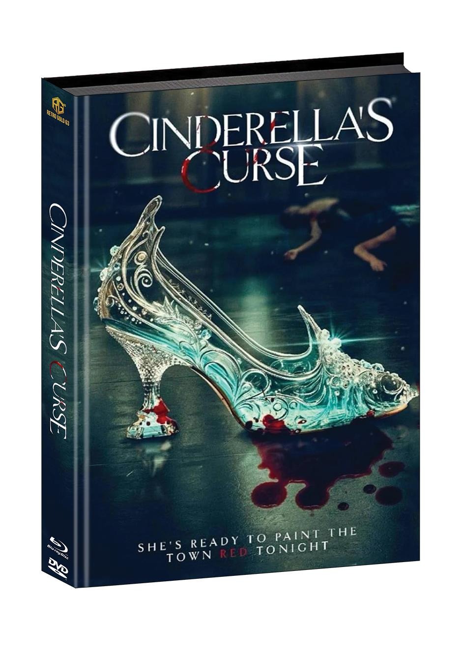 Cinderella's Curse Mediabook Unwattiert Cover C