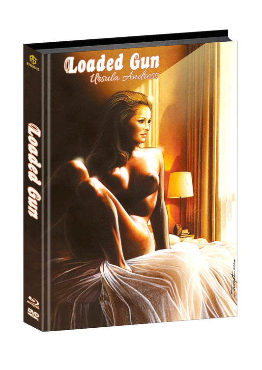 Loaded Gun Mediabook Wattiert Cover C