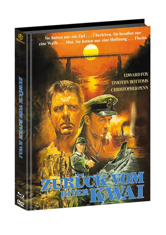 Zurück vom River Kwai Mediabook Wattiert Cover C