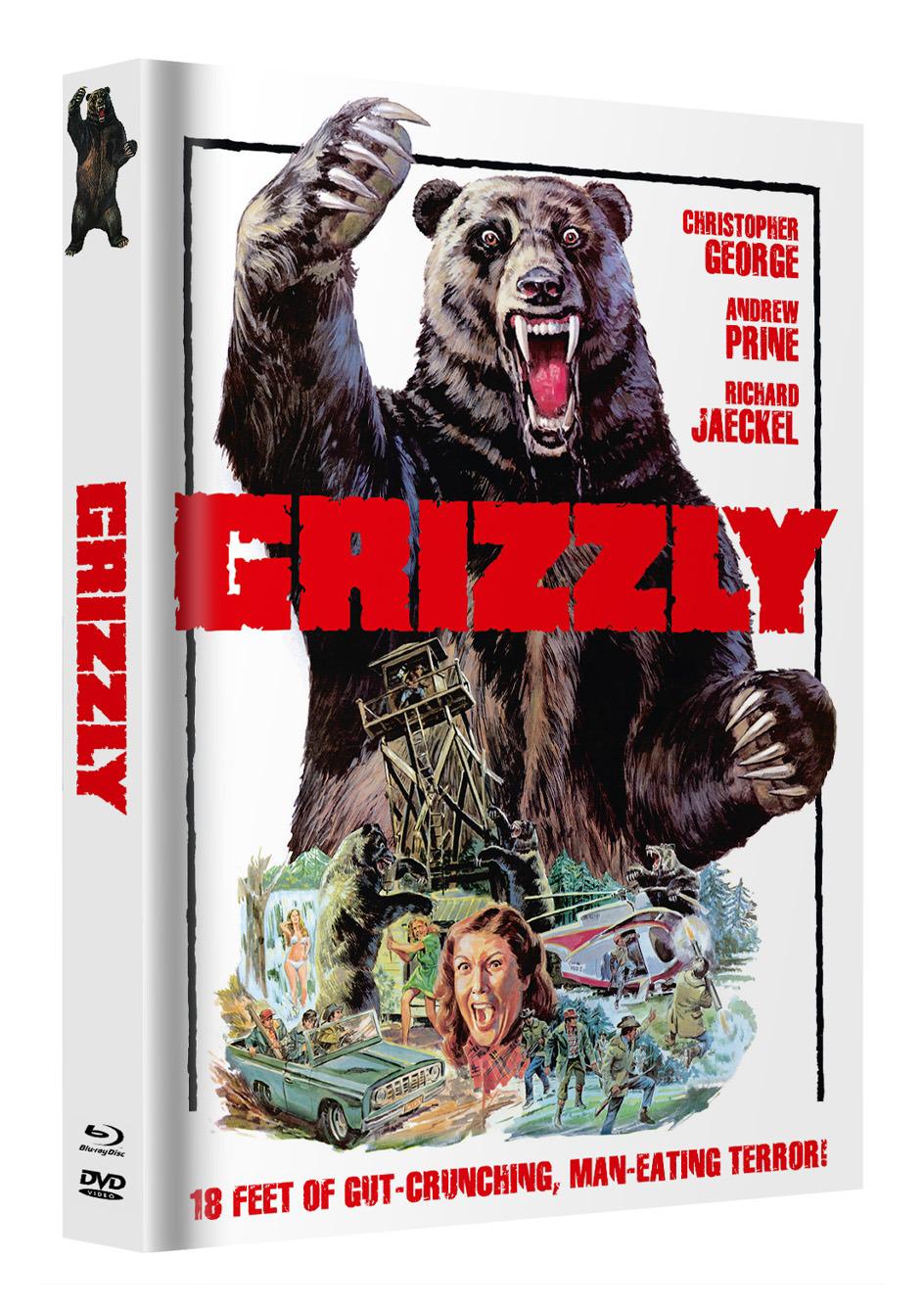 Grizzly Mediabook Unwattiert Cover C