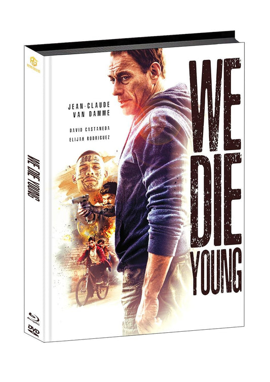 We Die Young Mediabook Wattiert Cover C