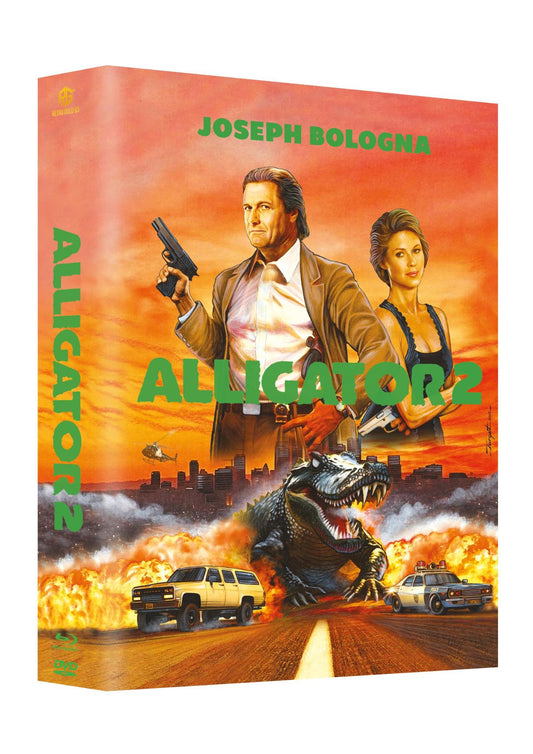 Alligator 2 Mega Mediabook Blu-ray + DVD Cover C