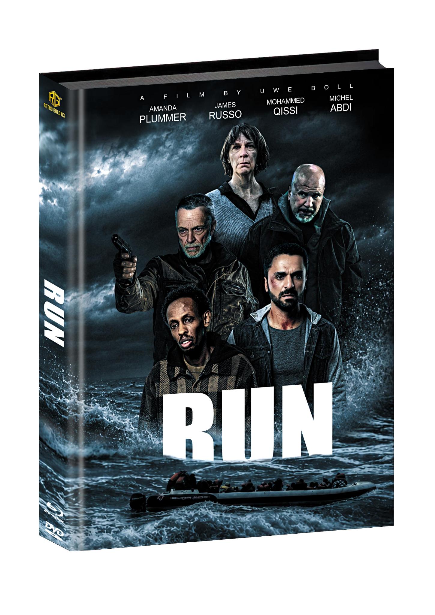 RUN Mediabook Wattiert Cover D