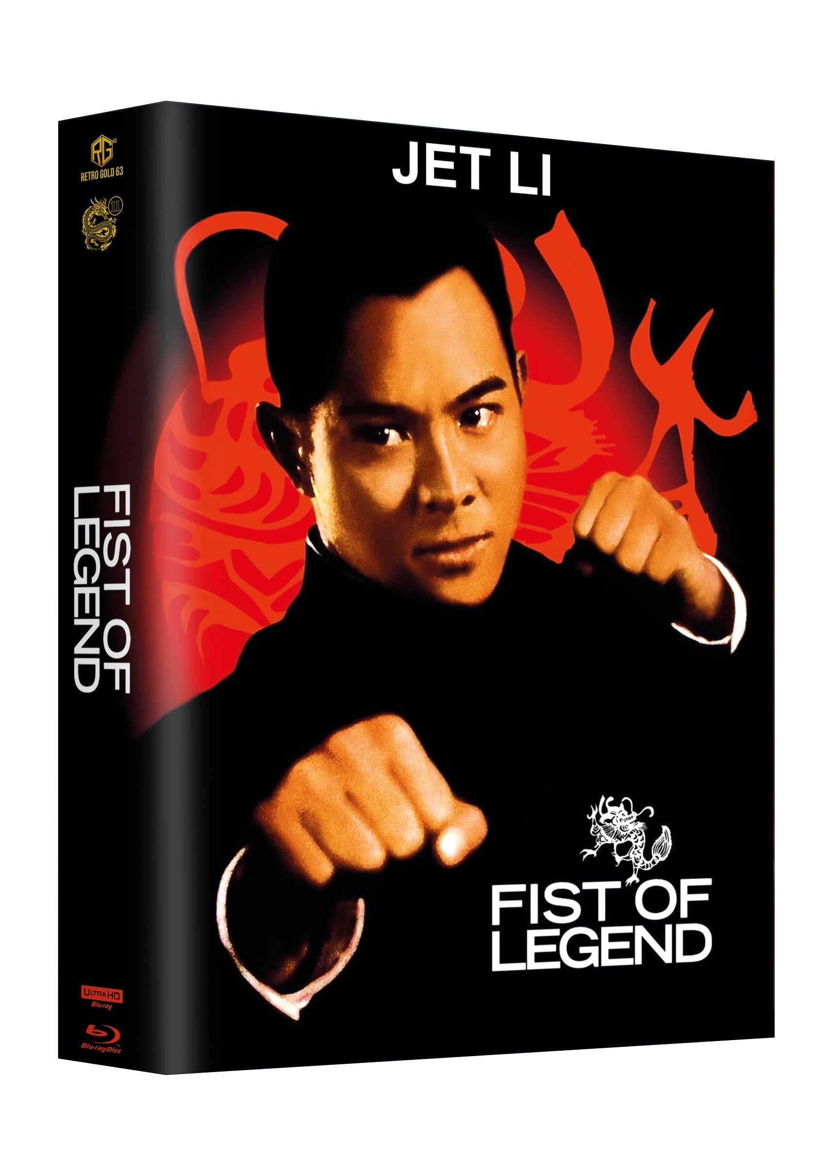 Fist of Legend Year of the Dragon Edition Mega Mediabook UHD + Blu ray Cover D