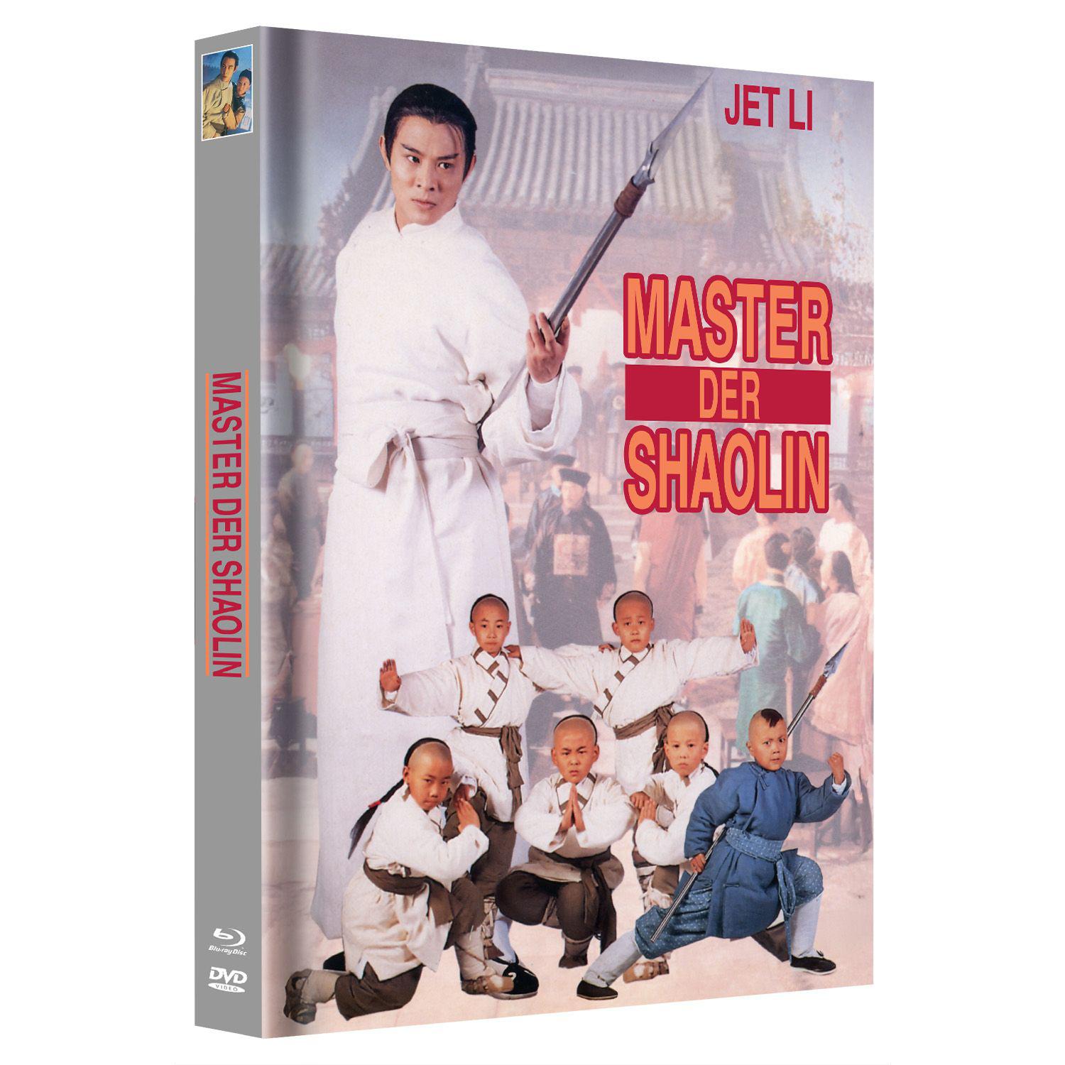 Master of Shaolin Mediabook Cover D