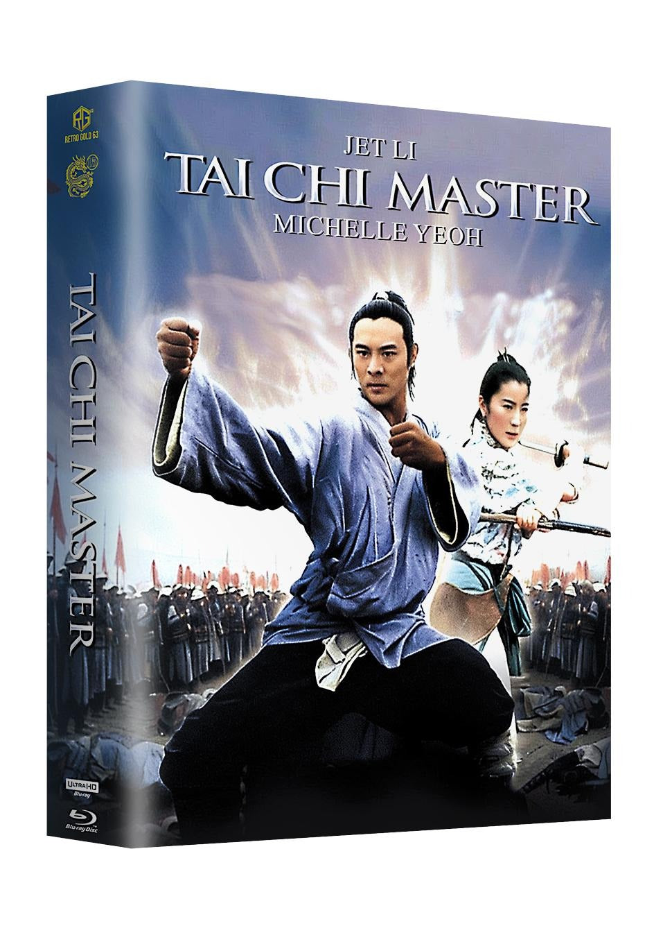 Tai Chi Year of the Dragon Edition Mega Mediabook 4K UHD + Blu ray Cover D
