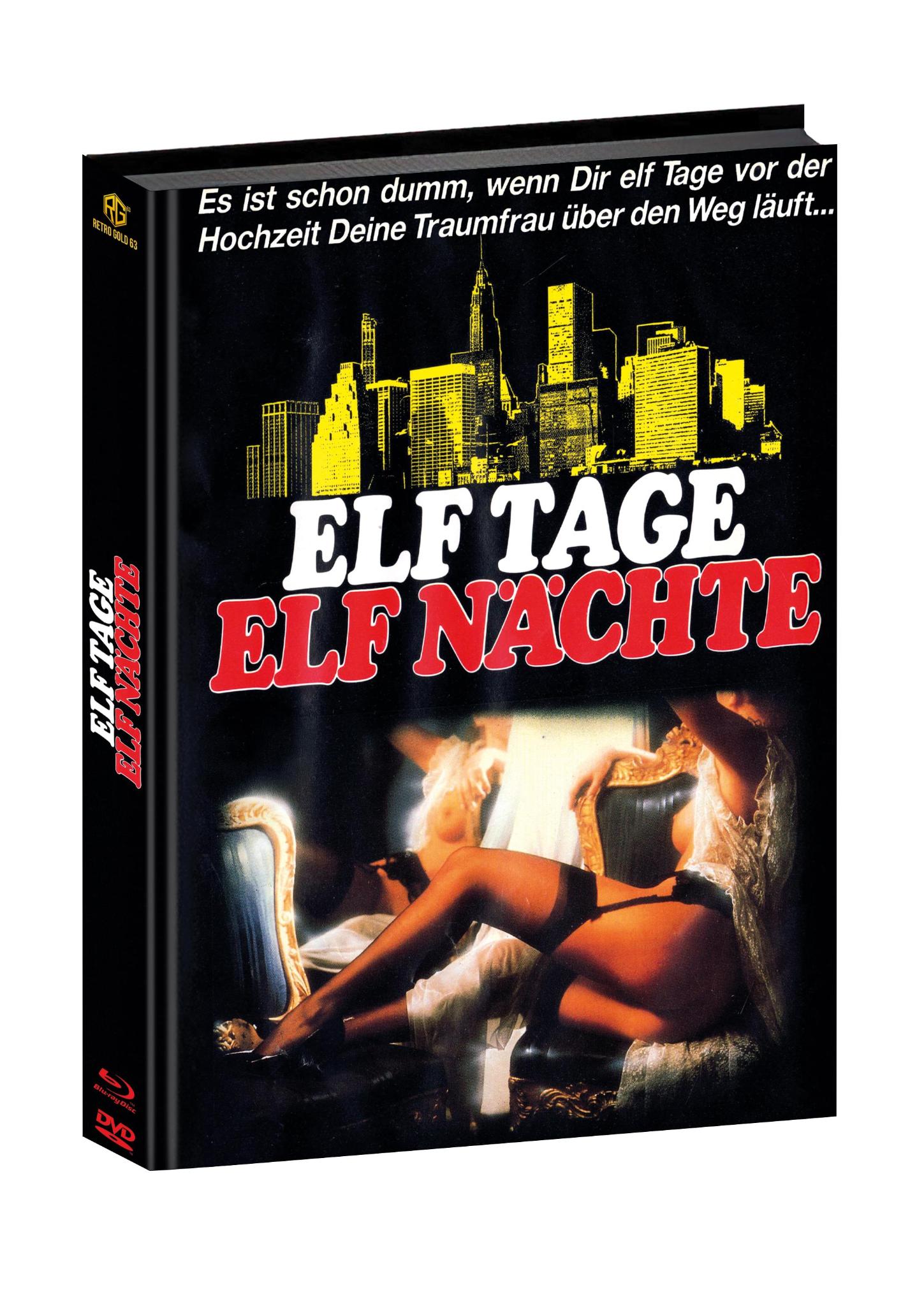 TOP MODEL 2 aka ELEVEN DAYS AND ELEVEN NIGHTS Mediabook Padded Cover D