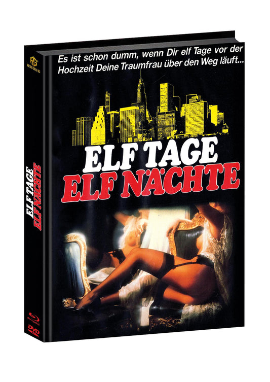 TOP MODEL 2 aka ELF TAGE UND ELF NÄCHTE Mediabook Wattiert Cover D