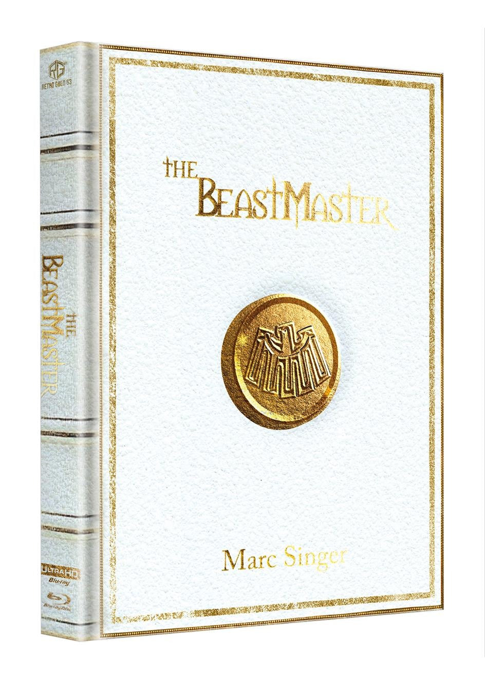 The Beastmaster UHD + Blu ray Mediabook GOLDSTÜCK Cover D