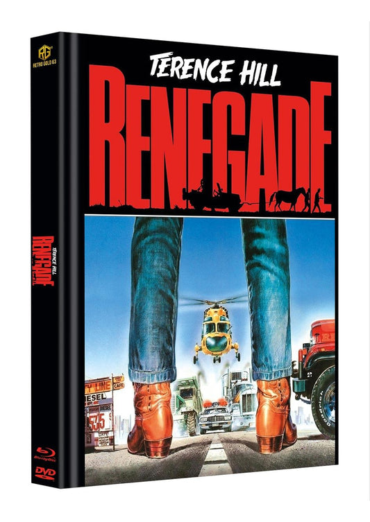 Renegade Mediabook Unwattiert Cover D