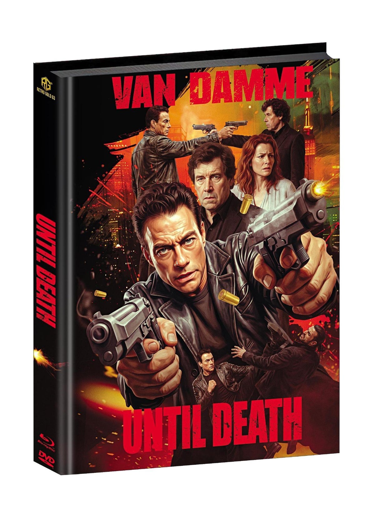 Until Death Mediabook Wattiert Cover D