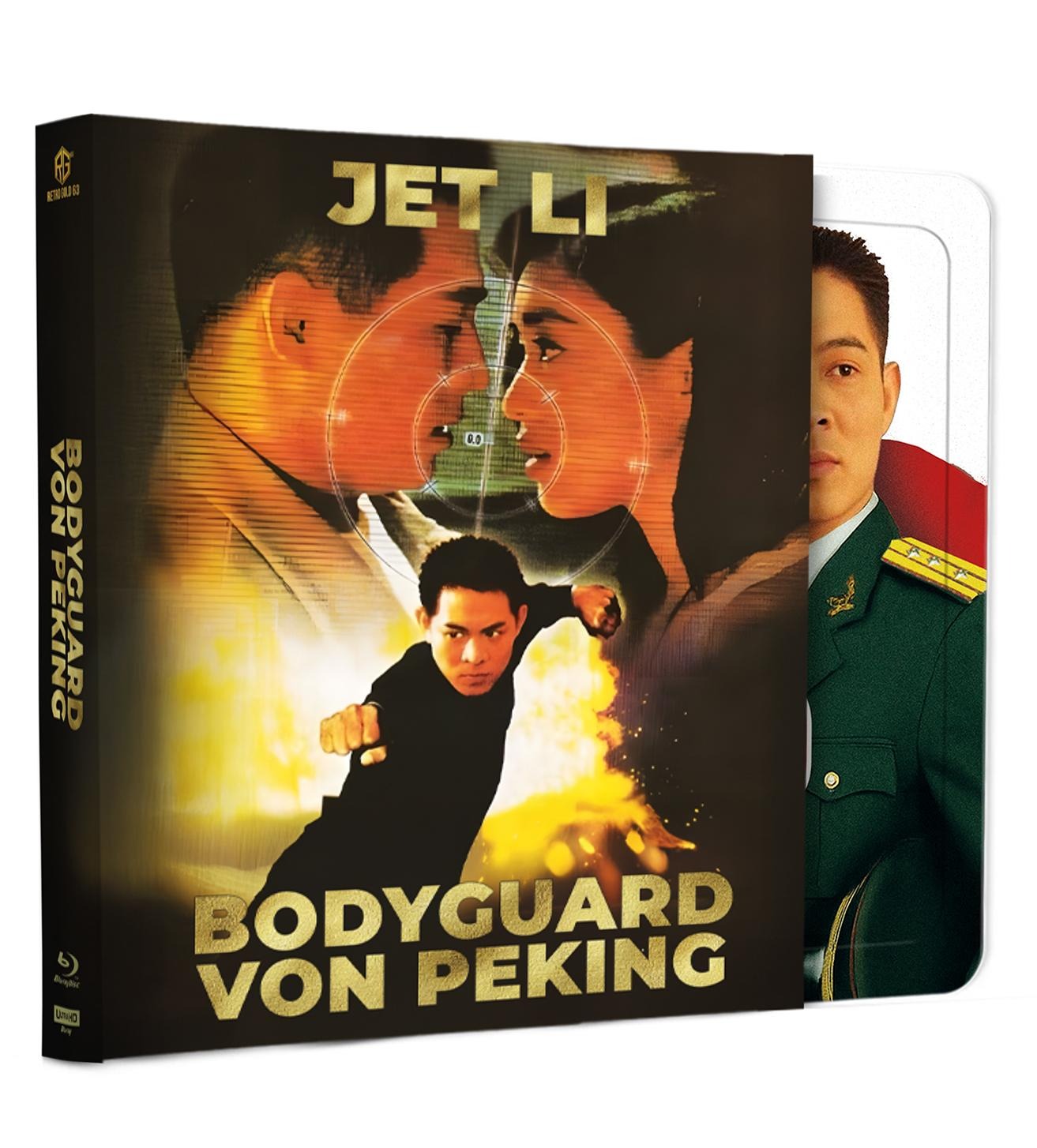Bodyguard von Peking 4K UHD + Blu-ray Steel Premium Book mit Prägung Variante D mit Schuber