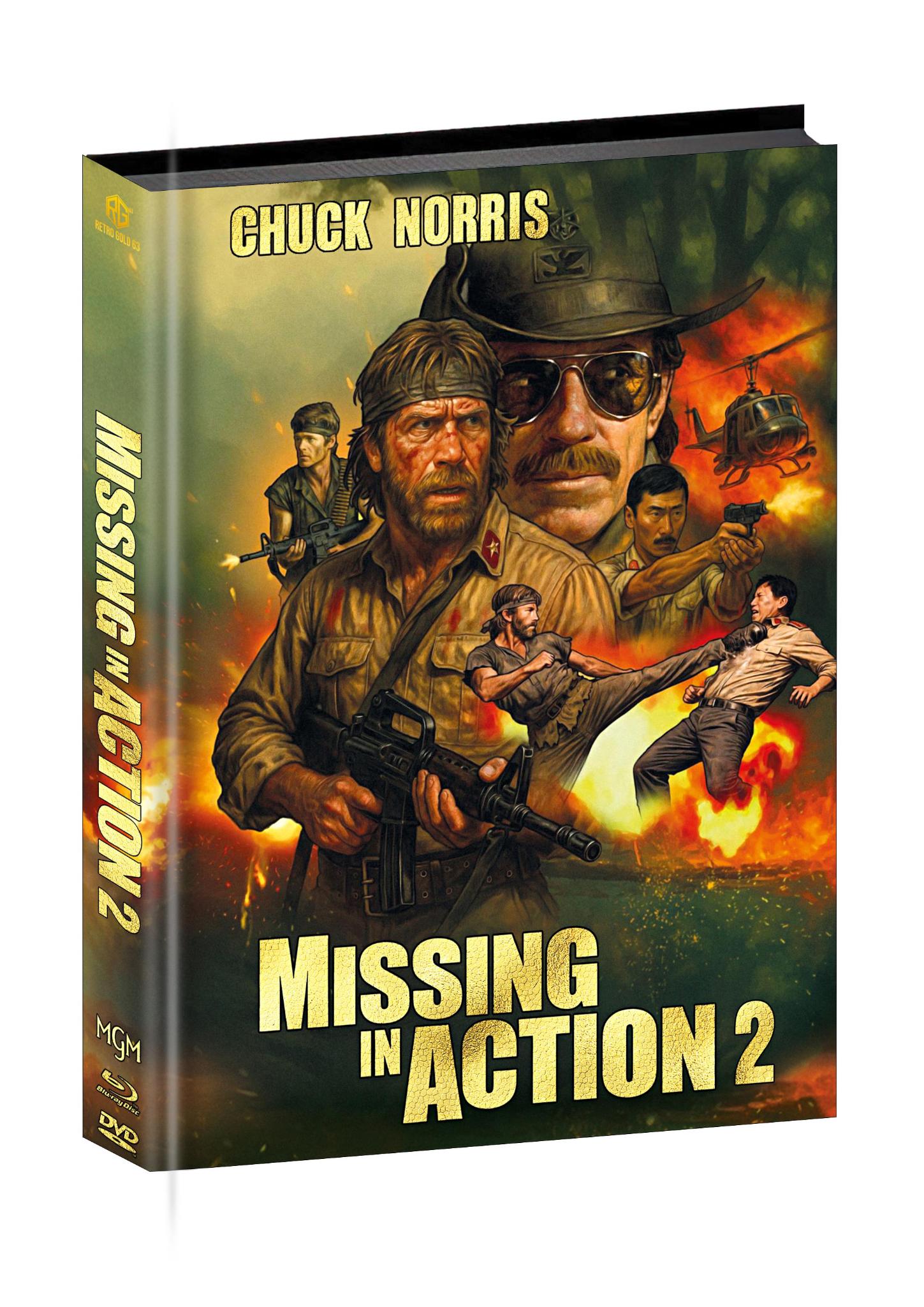 Missing in Action 2 Mediabook Wattiert Cover D
