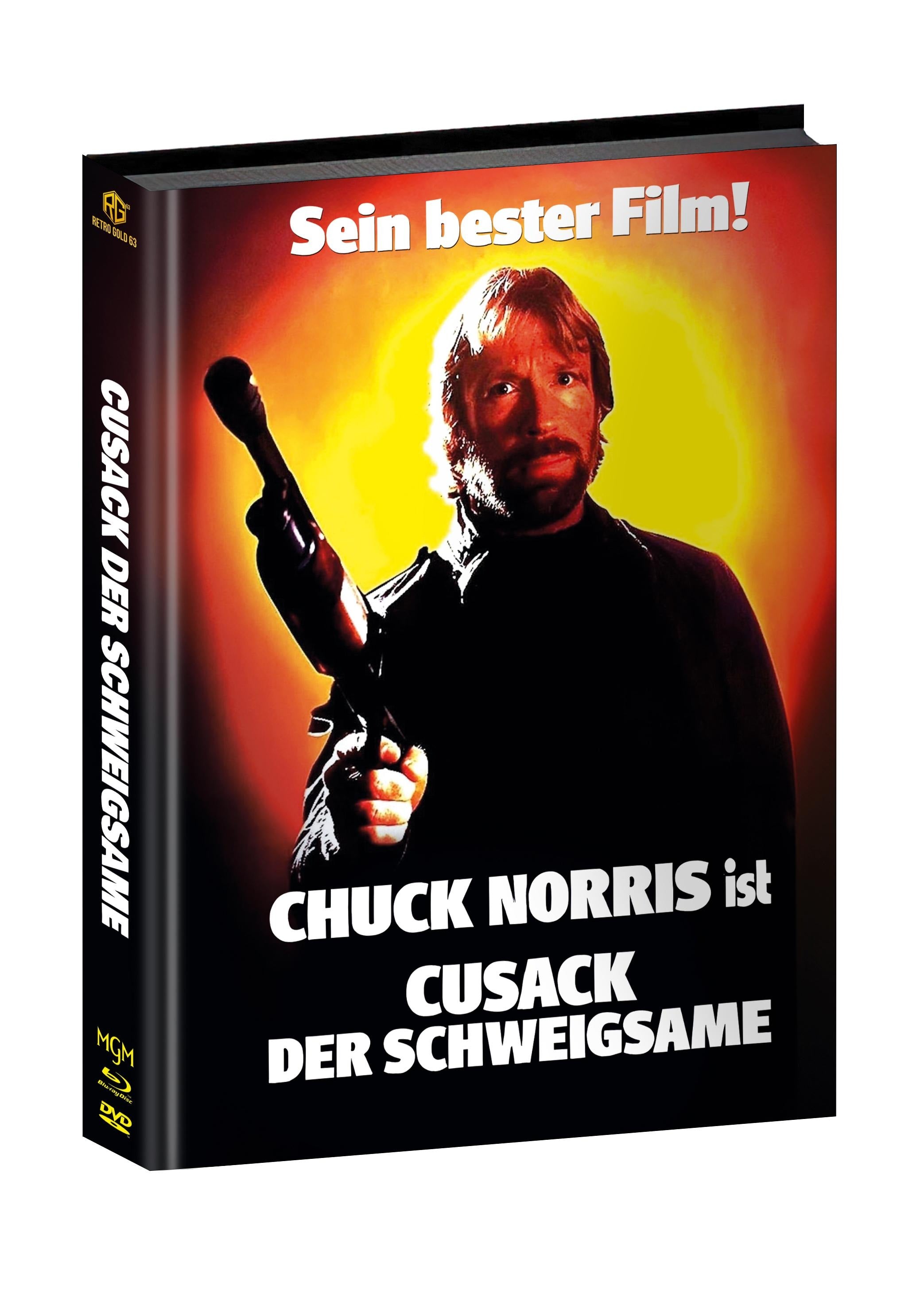 CODE OF SILENCE aka CUSACK DER SCHWEIGSAME Mediabook Wattiert Cover D