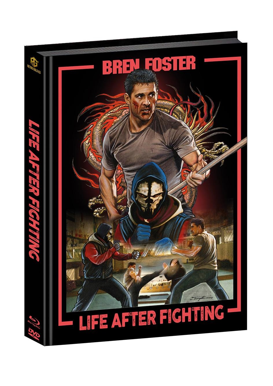 Life After Fighting Mediabook Wattiert Cover D