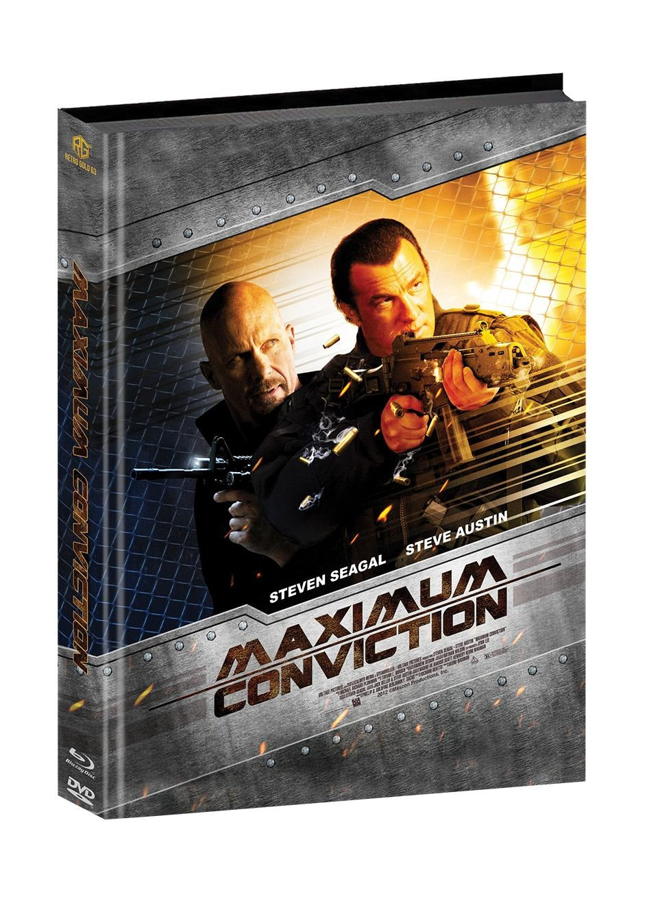 Maximum Conviction Mediabook Wattiert Cover D