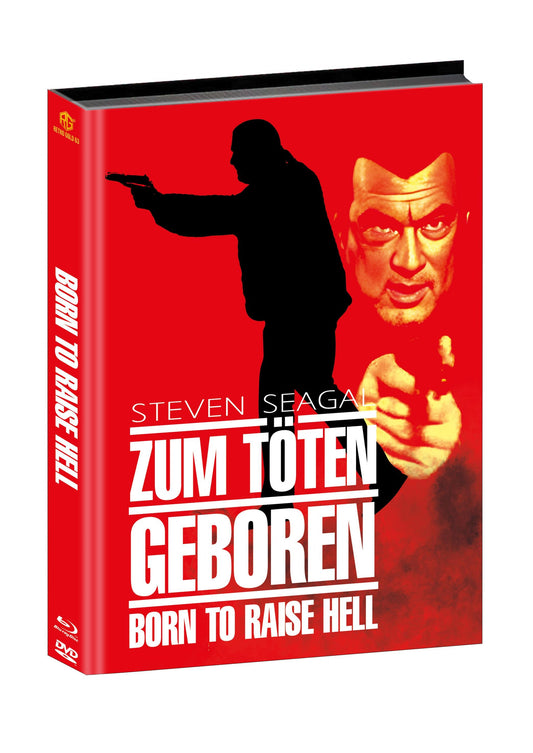 Born to Raise Hell Mediabook Wattiert Cover D