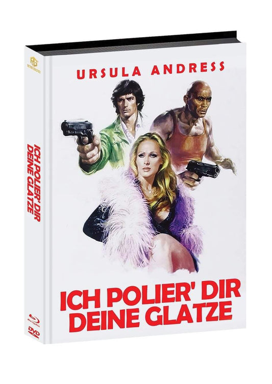 Loaded Gun Mediabook Wattiert Cover D