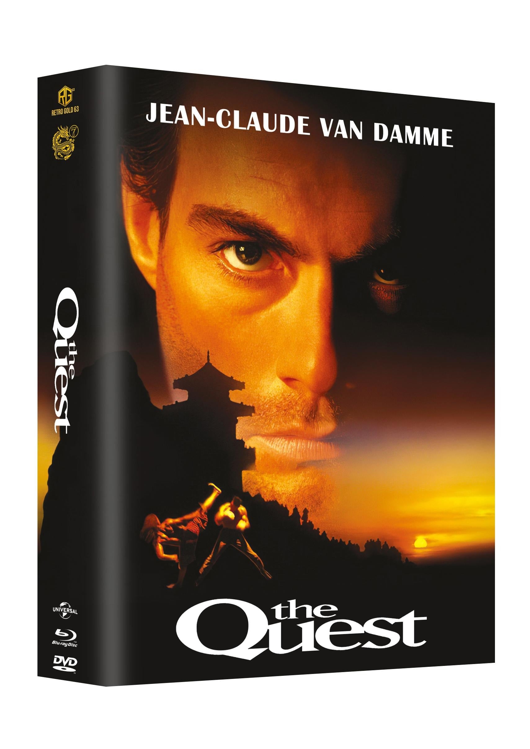 The Quest Year of the Dragon Edition Mega Mediabook Cover D 