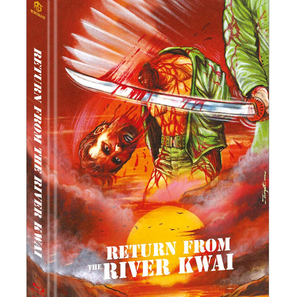 Back from the River Kwai Mediabook Padded Cover D
