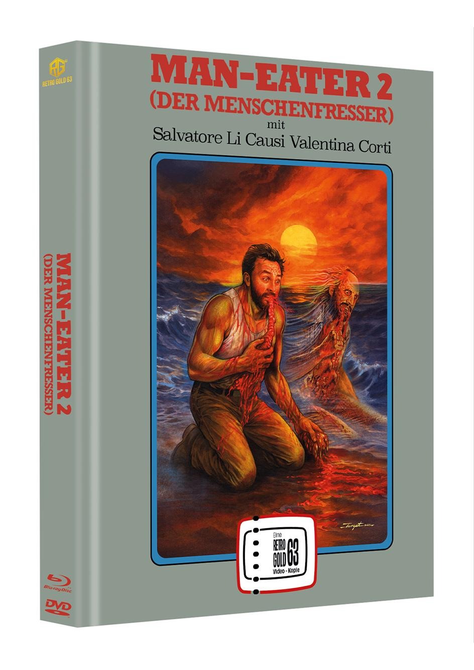 Antropophagus Legacy (Maneater Legacy)  Mediabook Unwattiert Cover D